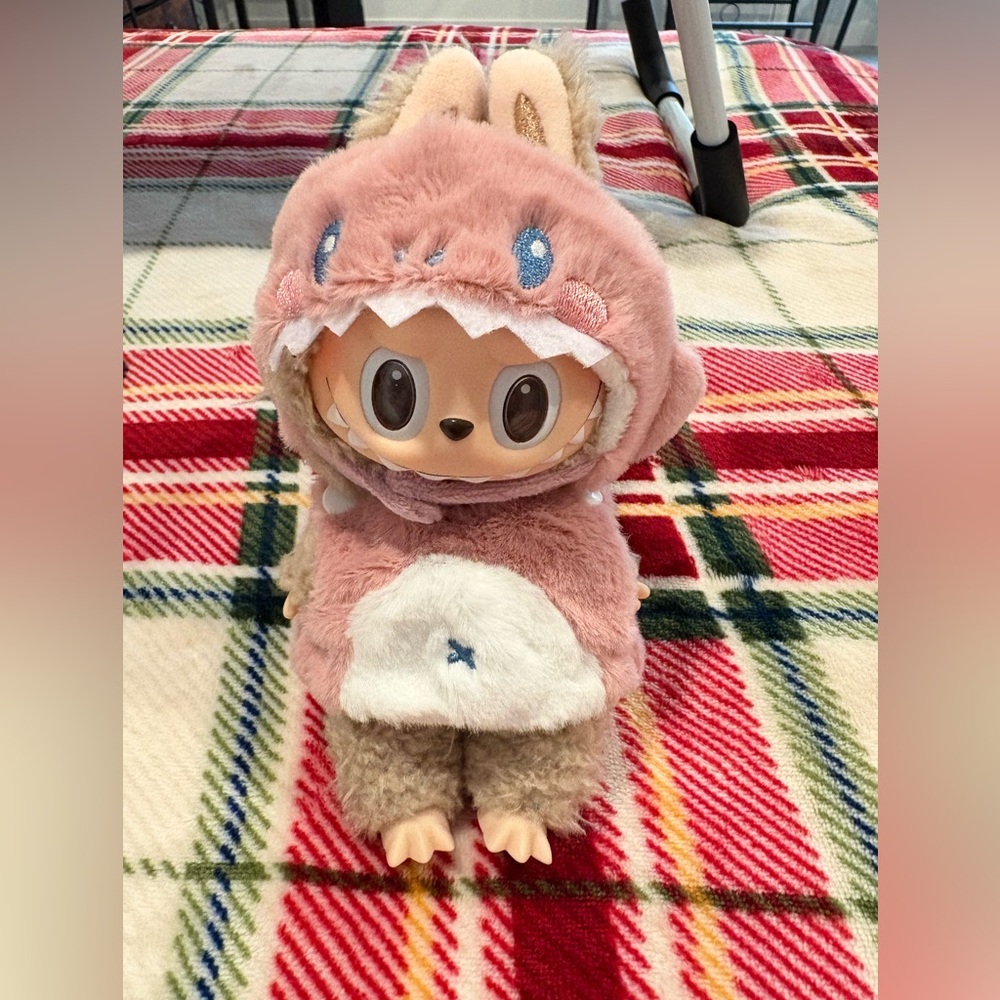 Labubu Shark Costume Outfit